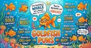 goldfish puns