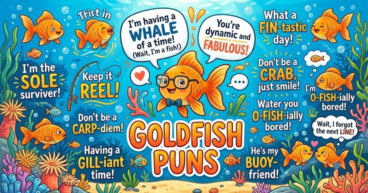 goldfish puns