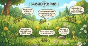 grasshopper puns