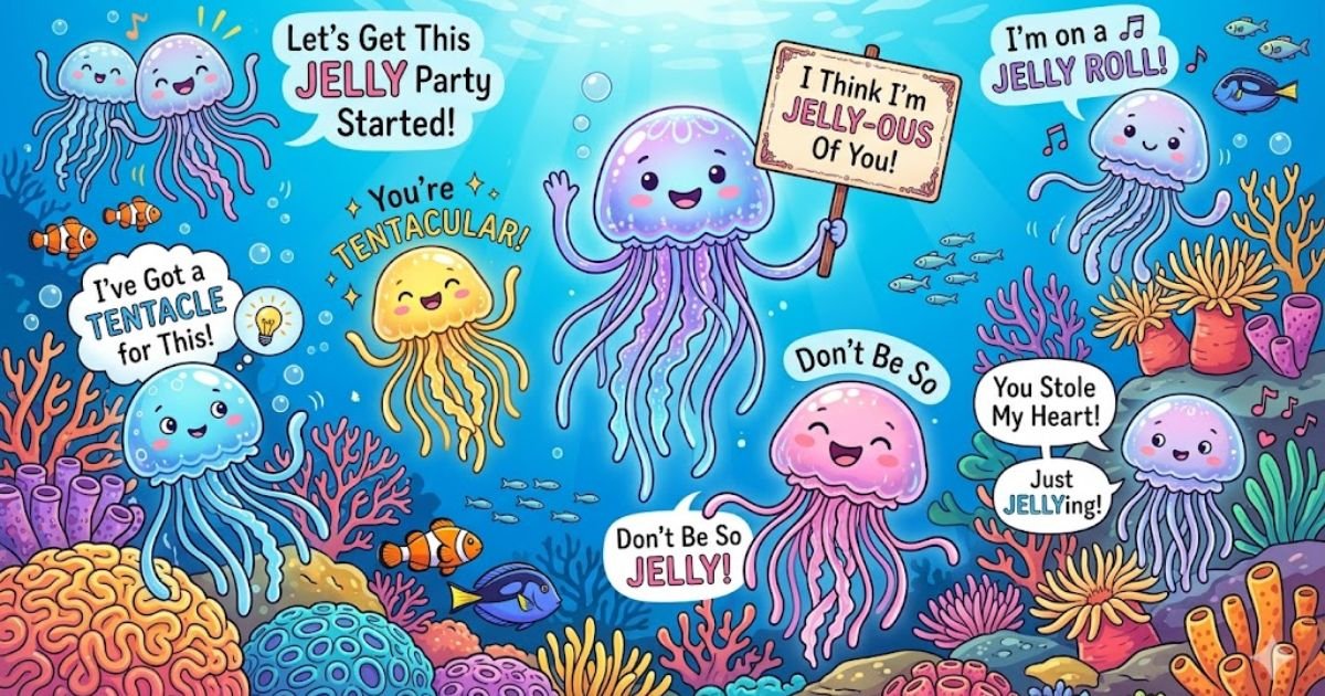 jellyfish puns