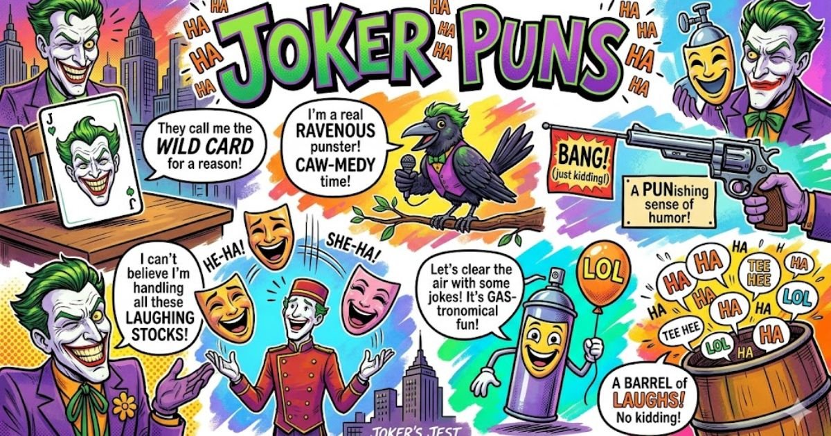 Joker Puns