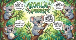 koala puns