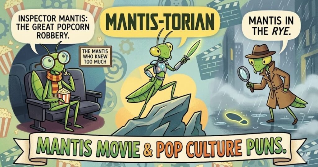 Mantis Movie & Pop Culture Puns