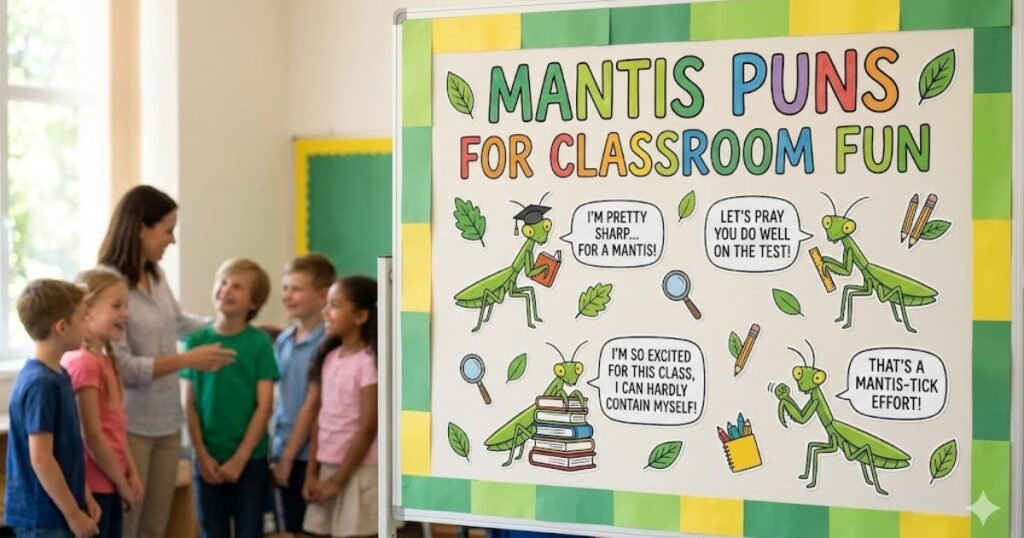 Mantis Puns for Classroom Fun