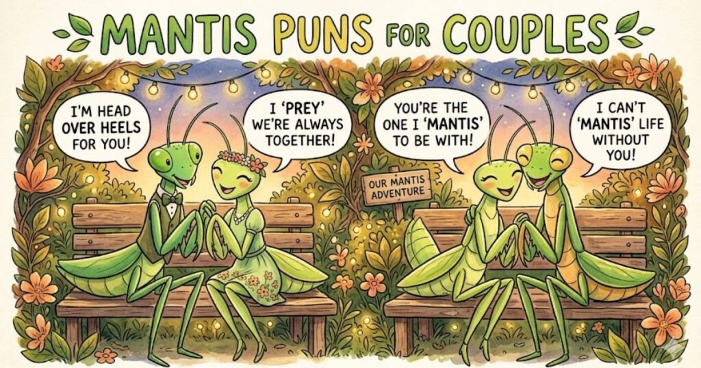 Mantis Puns for Couples