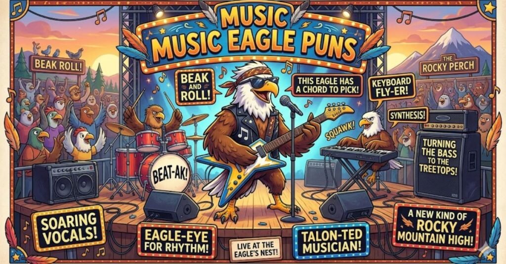 Music Eagle Puns