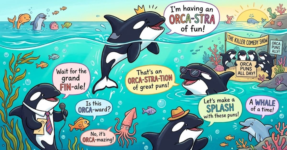orca puns