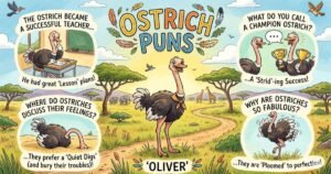 ostrich puns