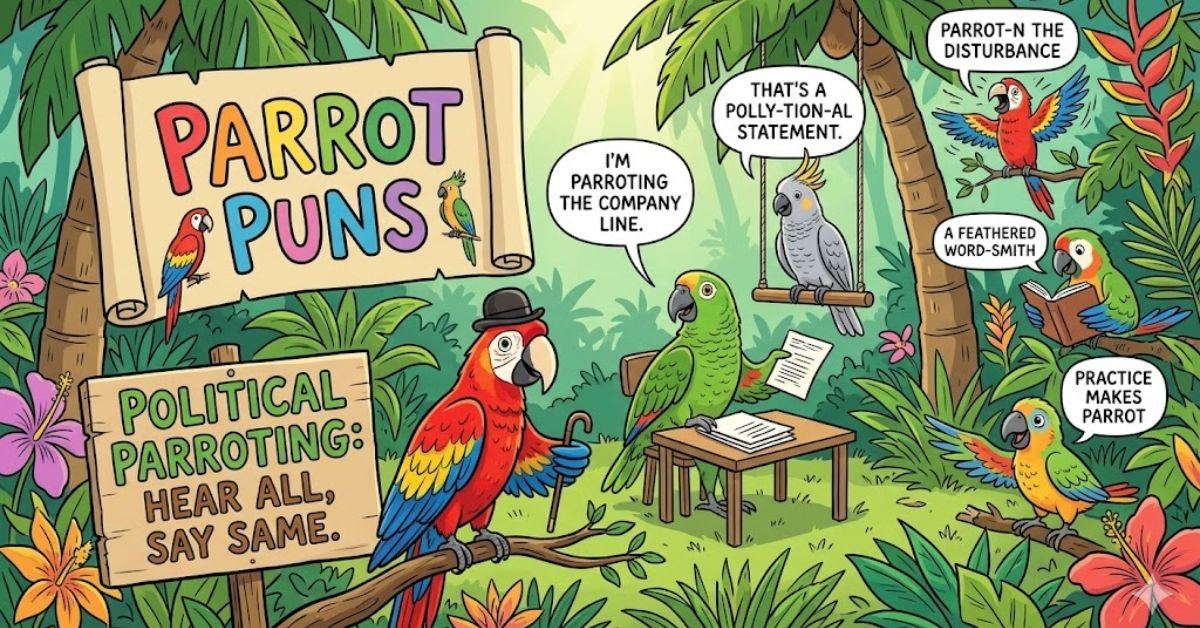 parrot puns