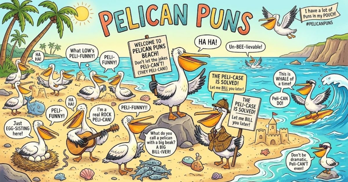 pelican puns