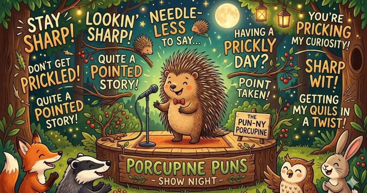 porcupine puns
