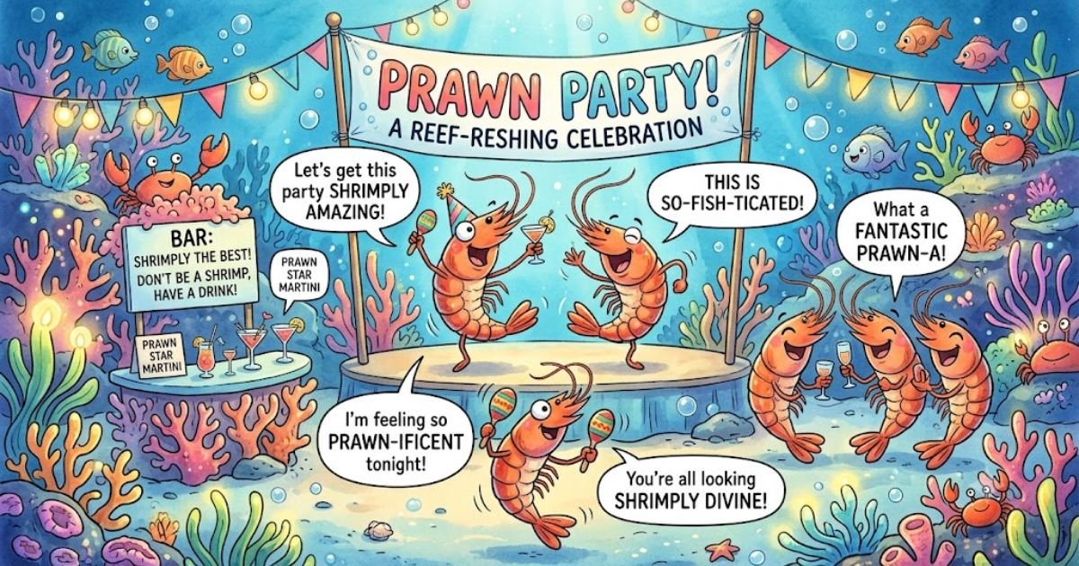 prawn puns
