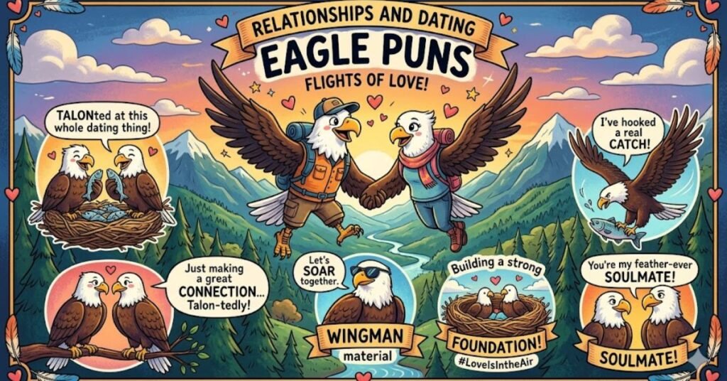 Relationships and Dating Eagle Puns