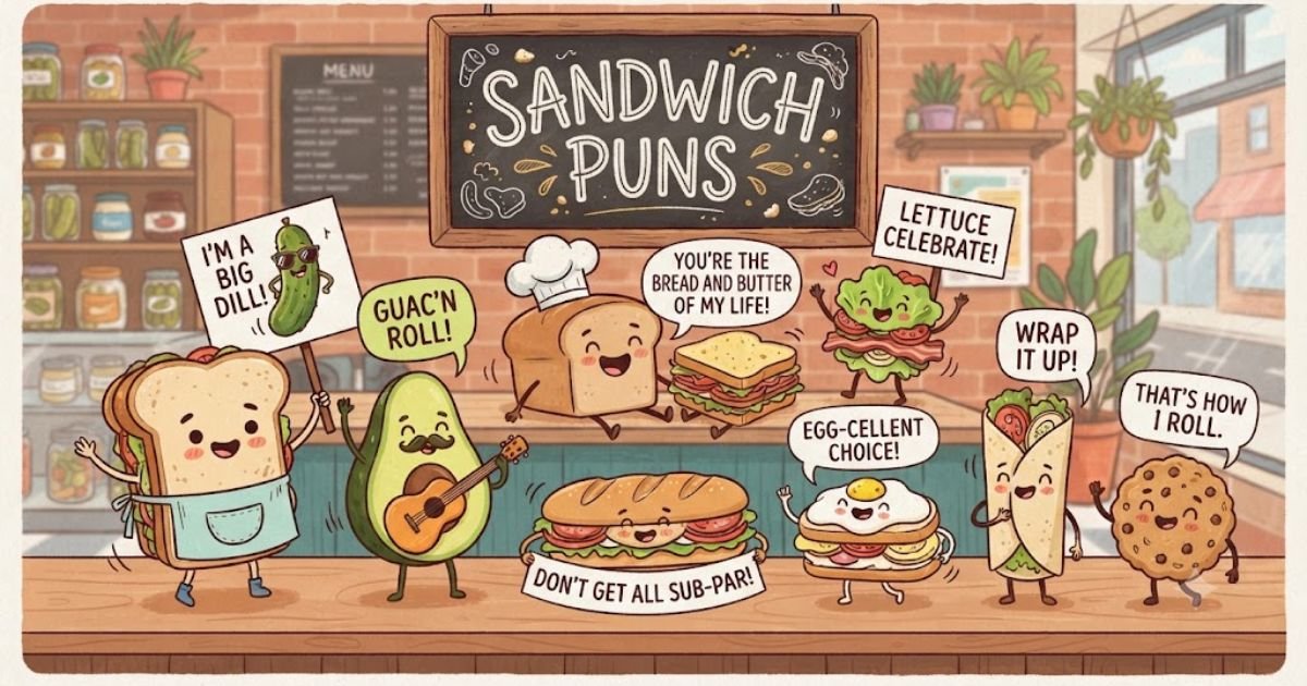 sandwich puns
