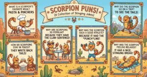 scorpion puns