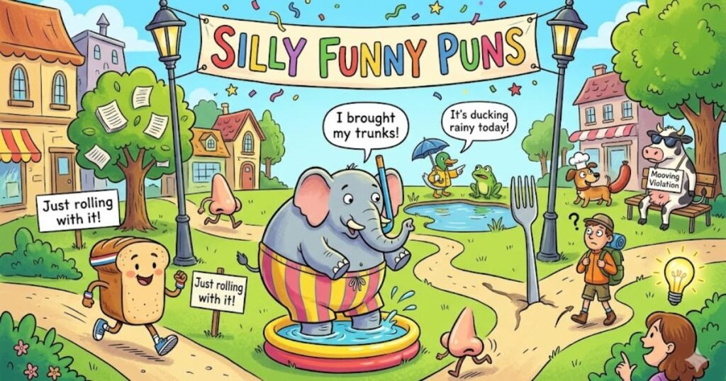 Silly Funny Puns