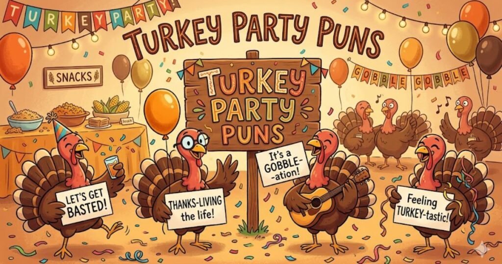 Turkey Party Puns
