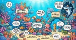 underwater animal puns