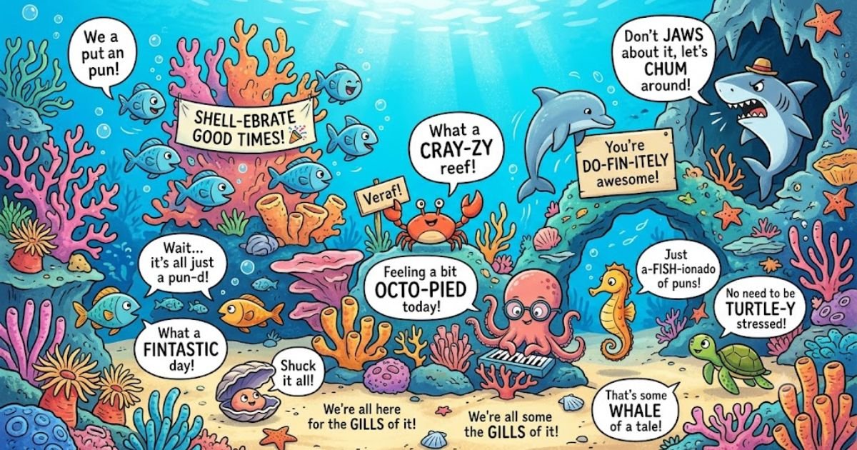 underwater animal puns