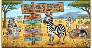 zebra puns