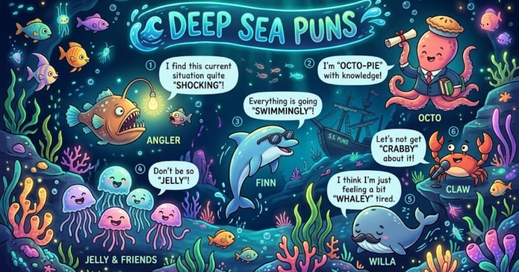 🌊 Deep Sea Puns